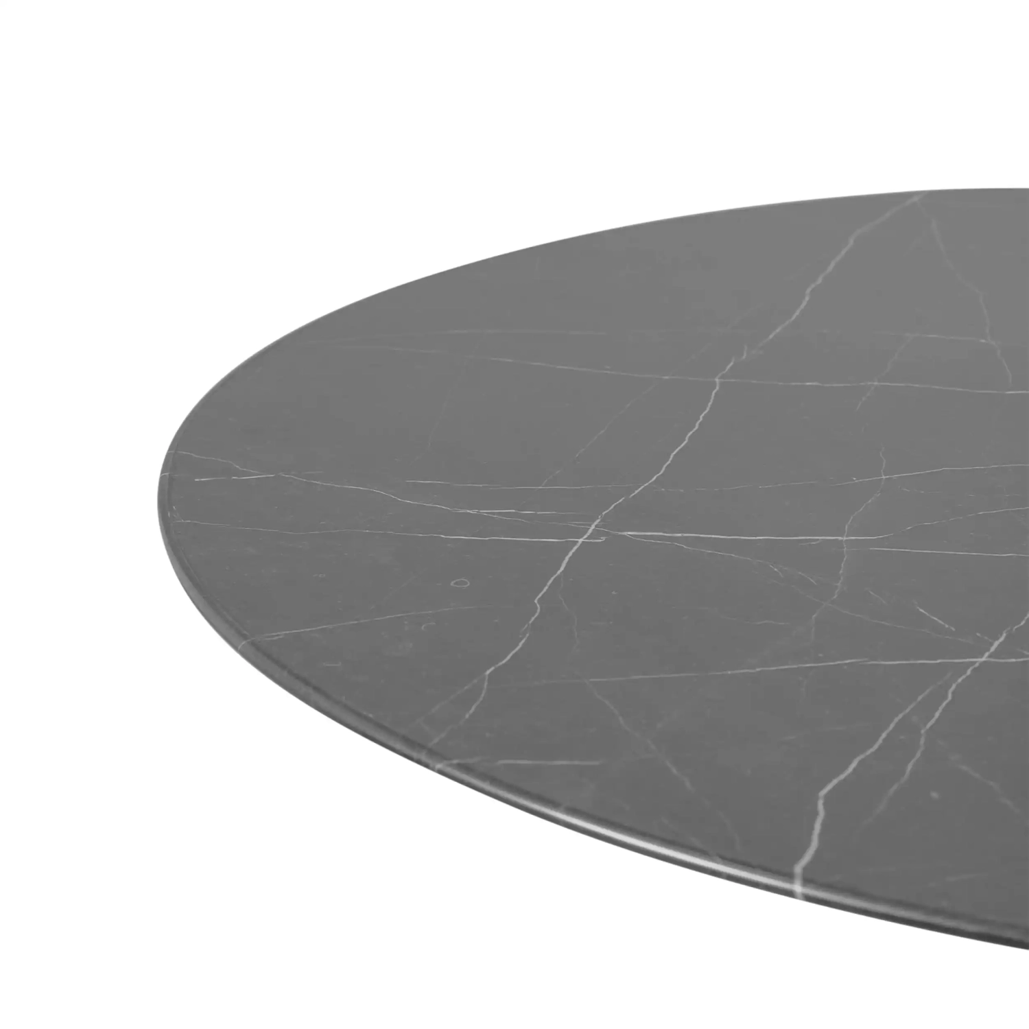 Inspiration Design table Tulip in Marquina Marble - Mueble Design