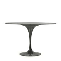 Inspiration Design table Tulip in Marquina Marble - Mueble Design