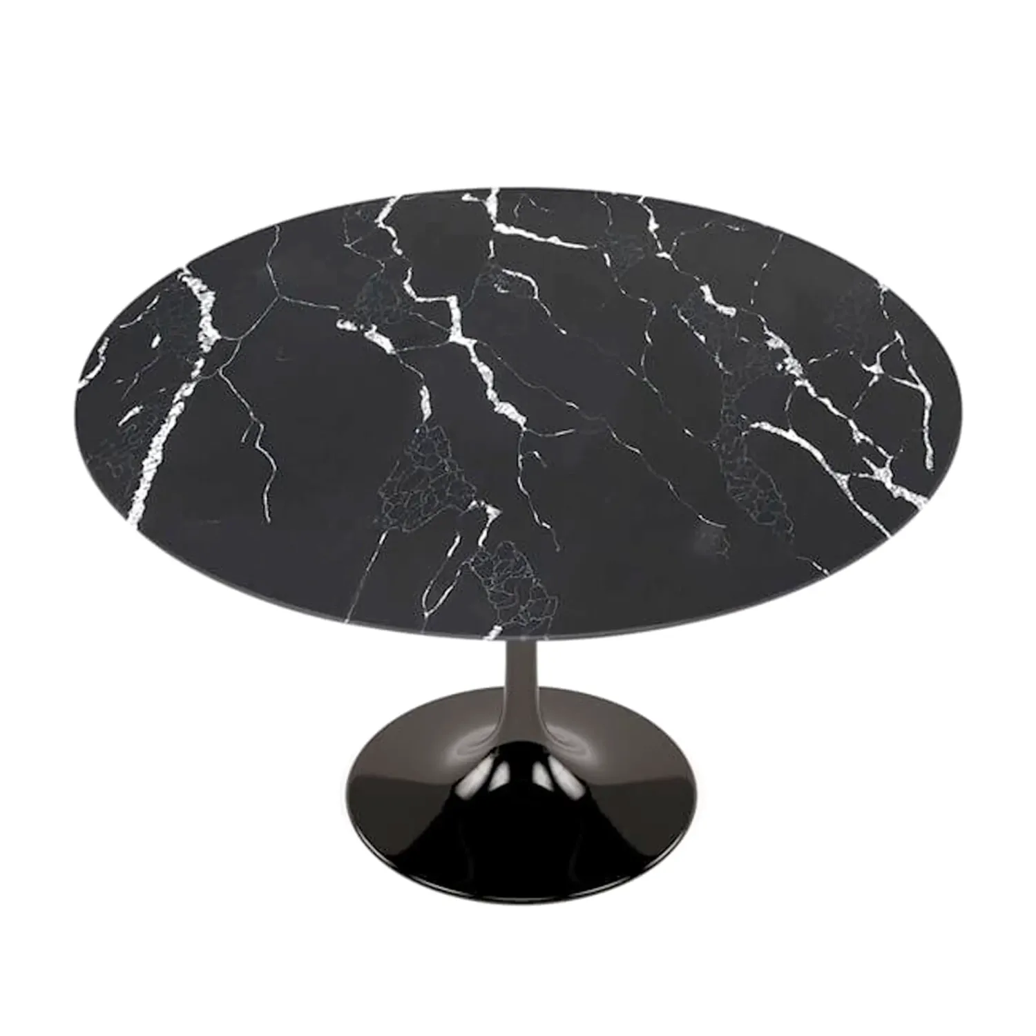 Inspiración Mesa Comedor Tulip en Mármol Marquina - Mueble Design