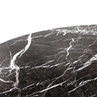 Inspiration Design table Tulip in Marquina Marble - Mueble Design