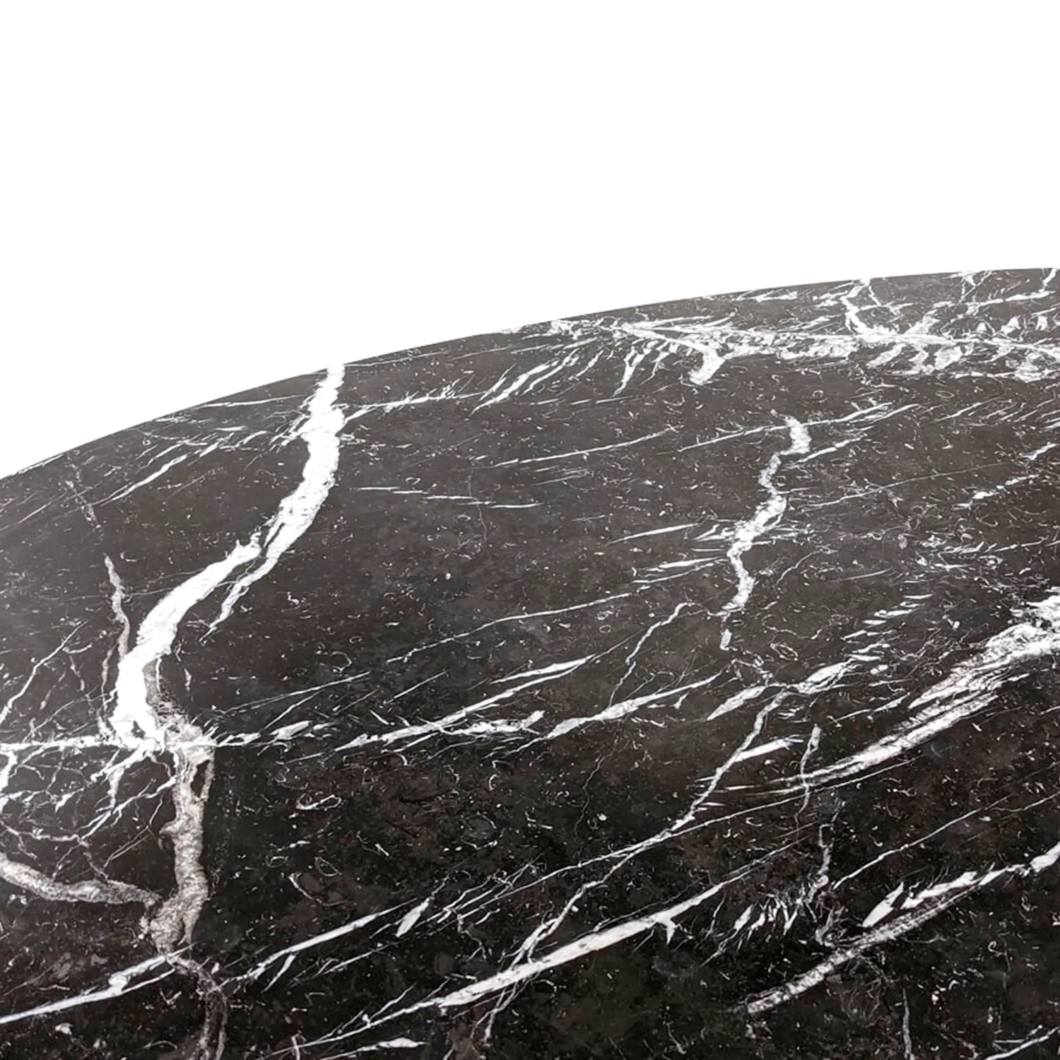 Inspiration Design table Tulip in Marquina Marble - Mueble Design