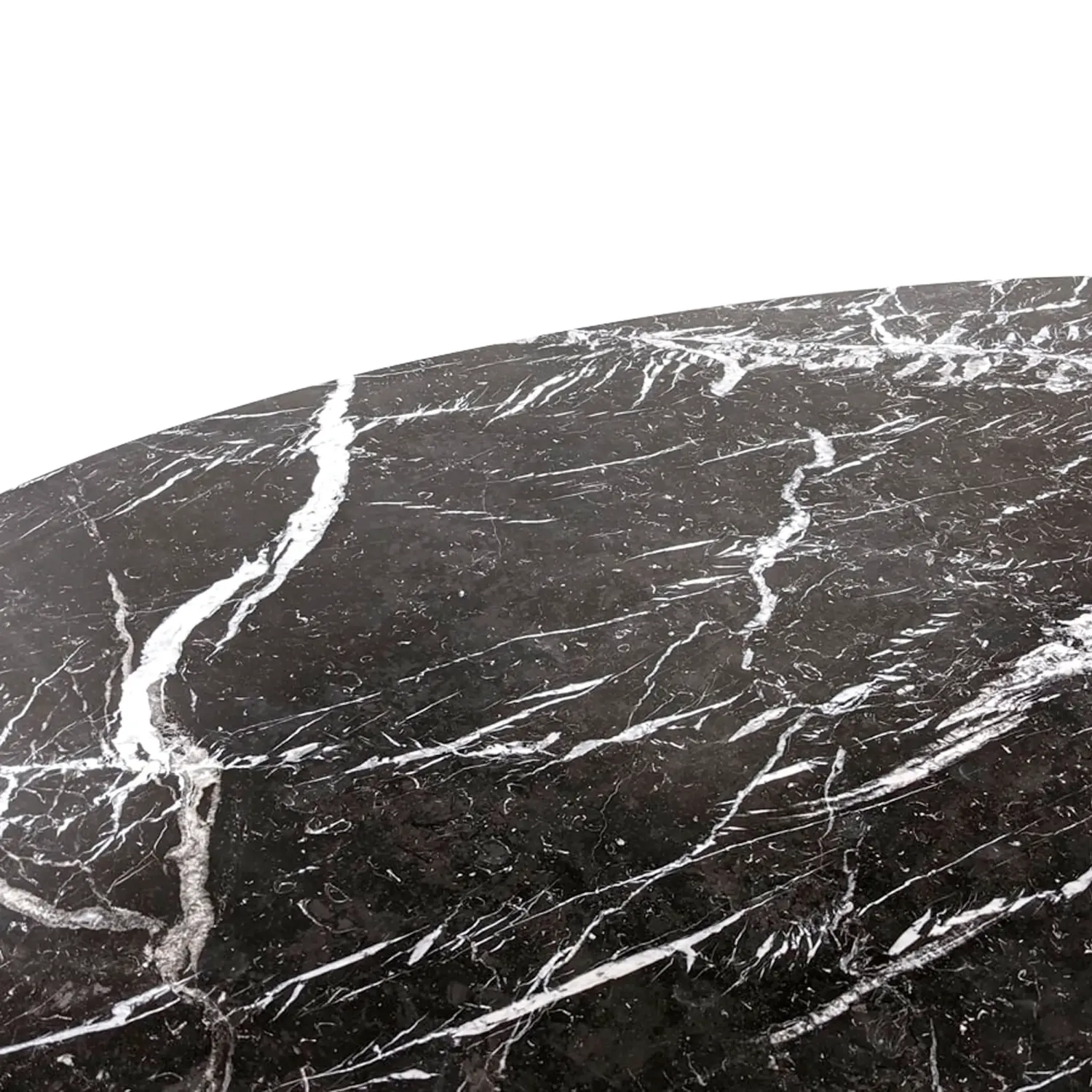 Inspiración Mesa Comedor Tulip en Mármol Marquina - Mueble Design