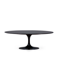 Mesa coffee Tulip en mármol de Marquina- Mesa mármol - Mueble Design