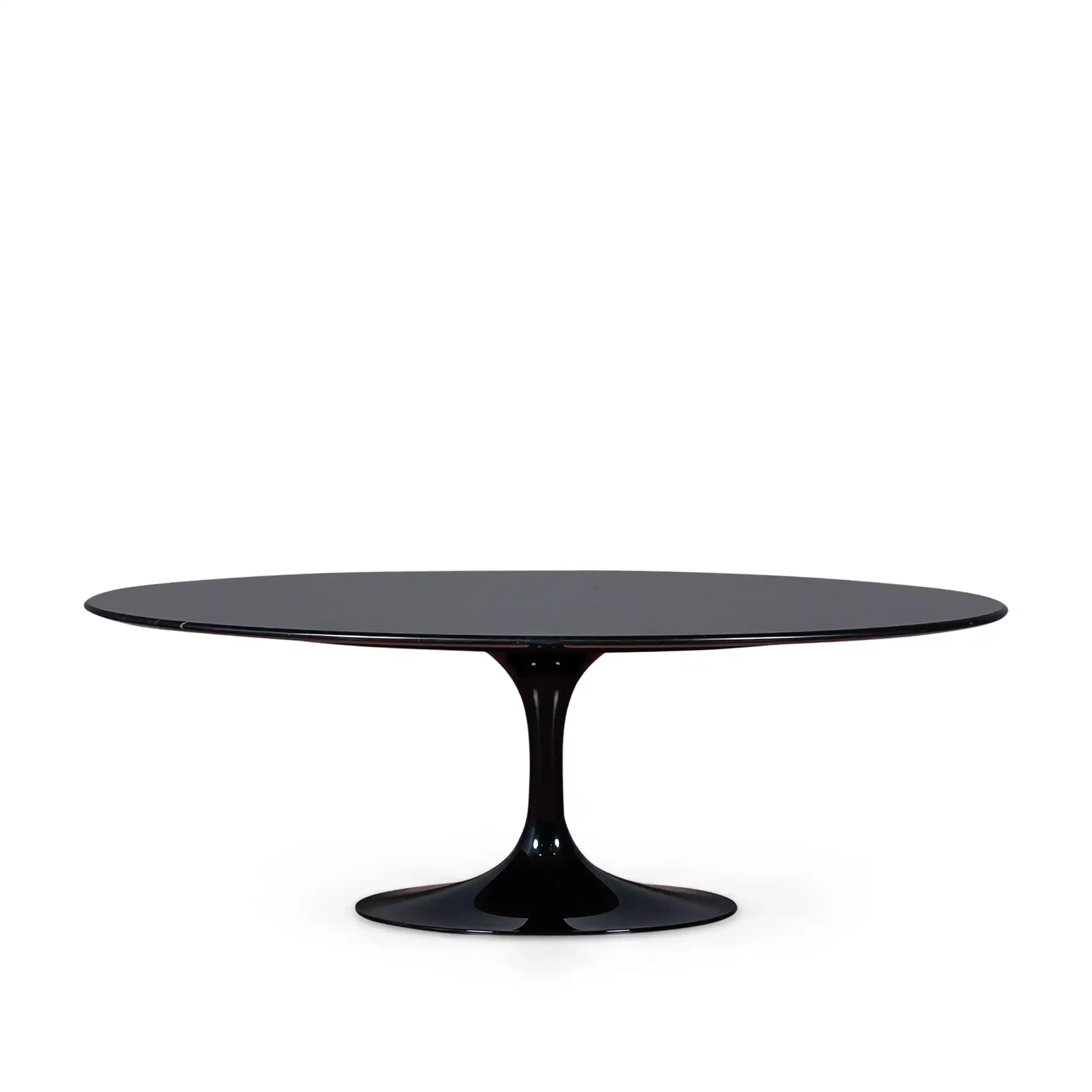 Mesa coffee Tulip en mármol de Marquina- Mesa mármol - Mueble Design