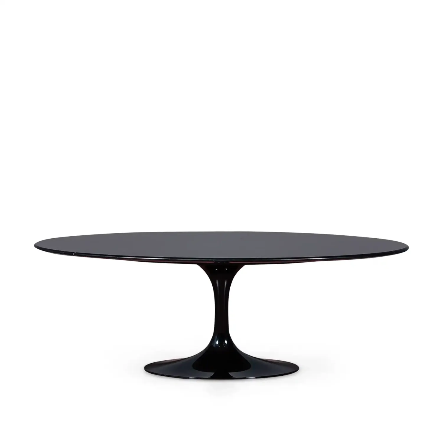 Tulip coffee table in Marquina marble- Marble table - Mueble Design