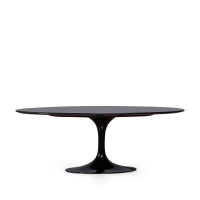 Mesa coffee Tulip en mármol de Marquina- Mesa mármol - Mueble Design