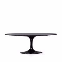 Tulip coffee table in Marquina marble- Marble table - Mueble Design
