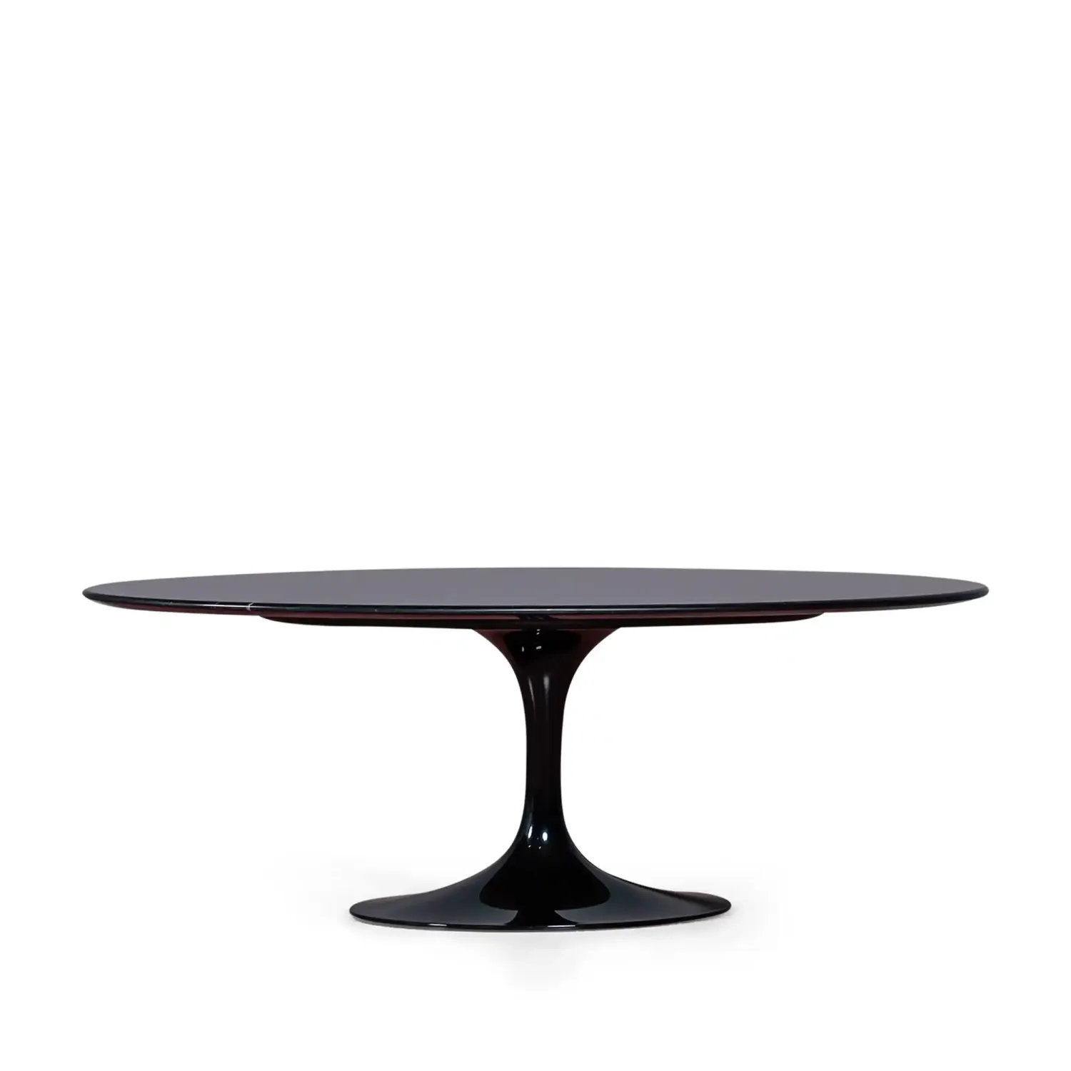 Tulip coffee table in Marquina marble- Marble table - Mueble Design