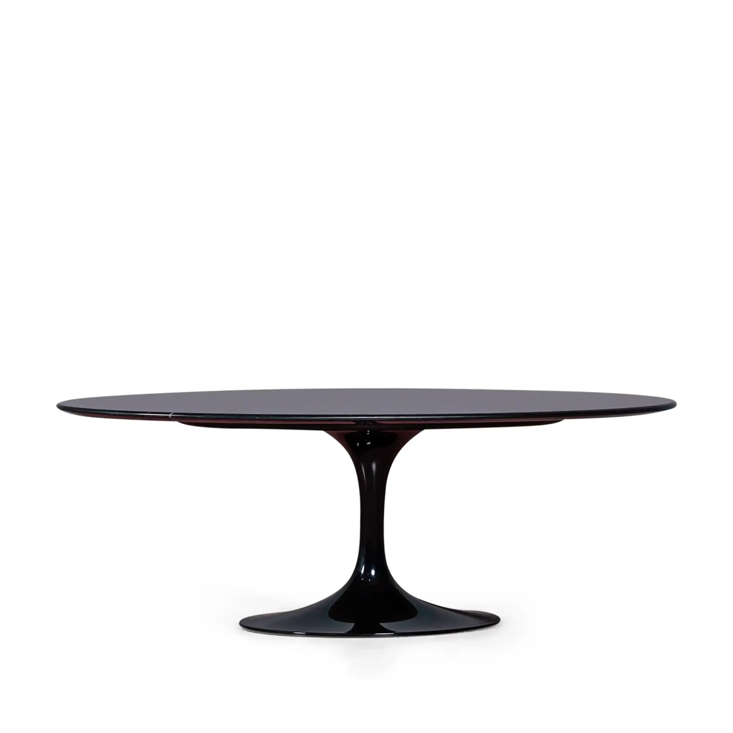 Tulip-sohvapöytä Marquina-marmorista - Marmoripöytä - Designhuonekalut