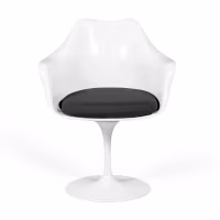 Tulip Arms Chair Replica - Designer Chairs - Mueble Design