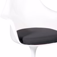 Tulip Arms Chair Replica - Designer Chairs - Mueble Design