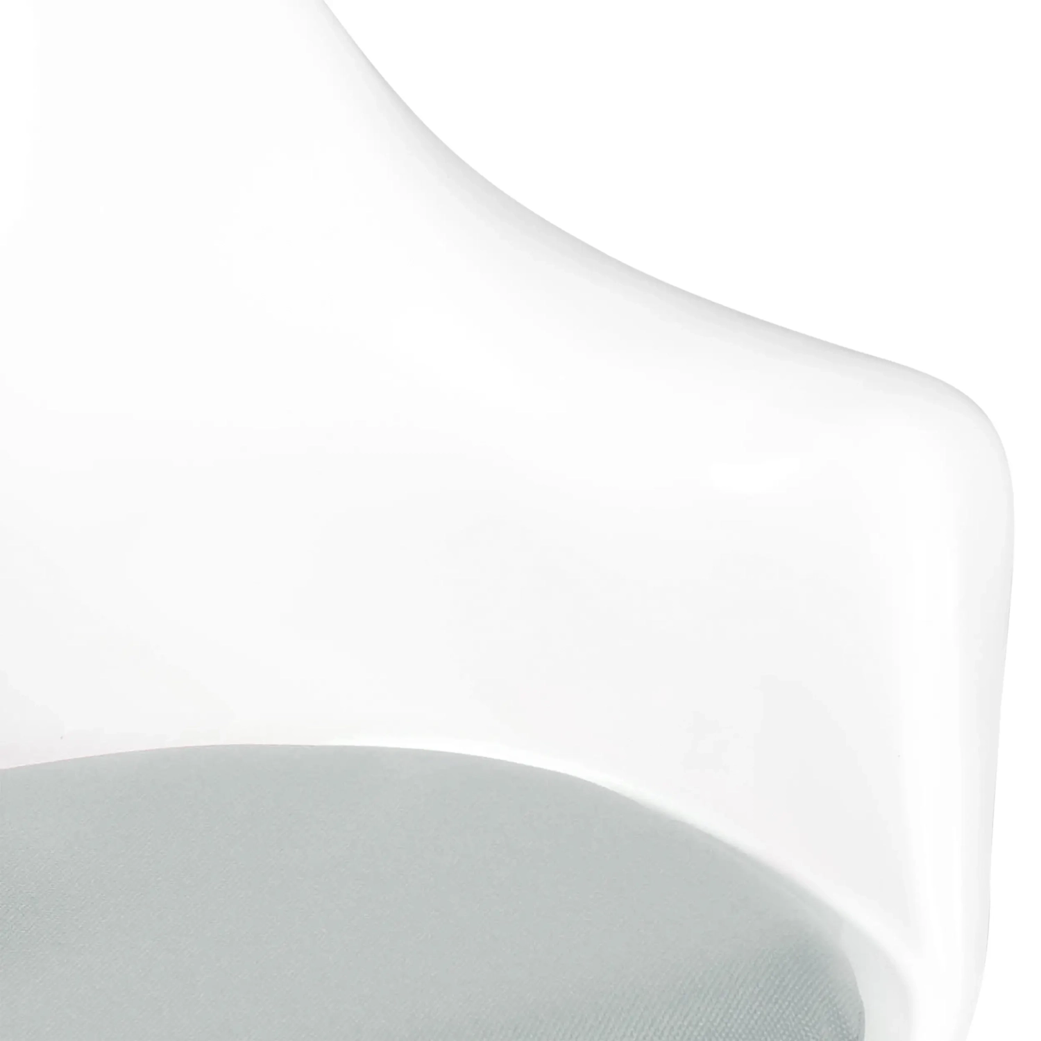 Tulip Arms Chair Replica - Designer Chairs - Mueble Design