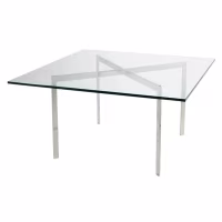 Inspiration für den Mies Van Der Rohe Design Tisch