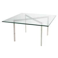 Ispirazione del Tavolo di design Mies Van Der Rohe