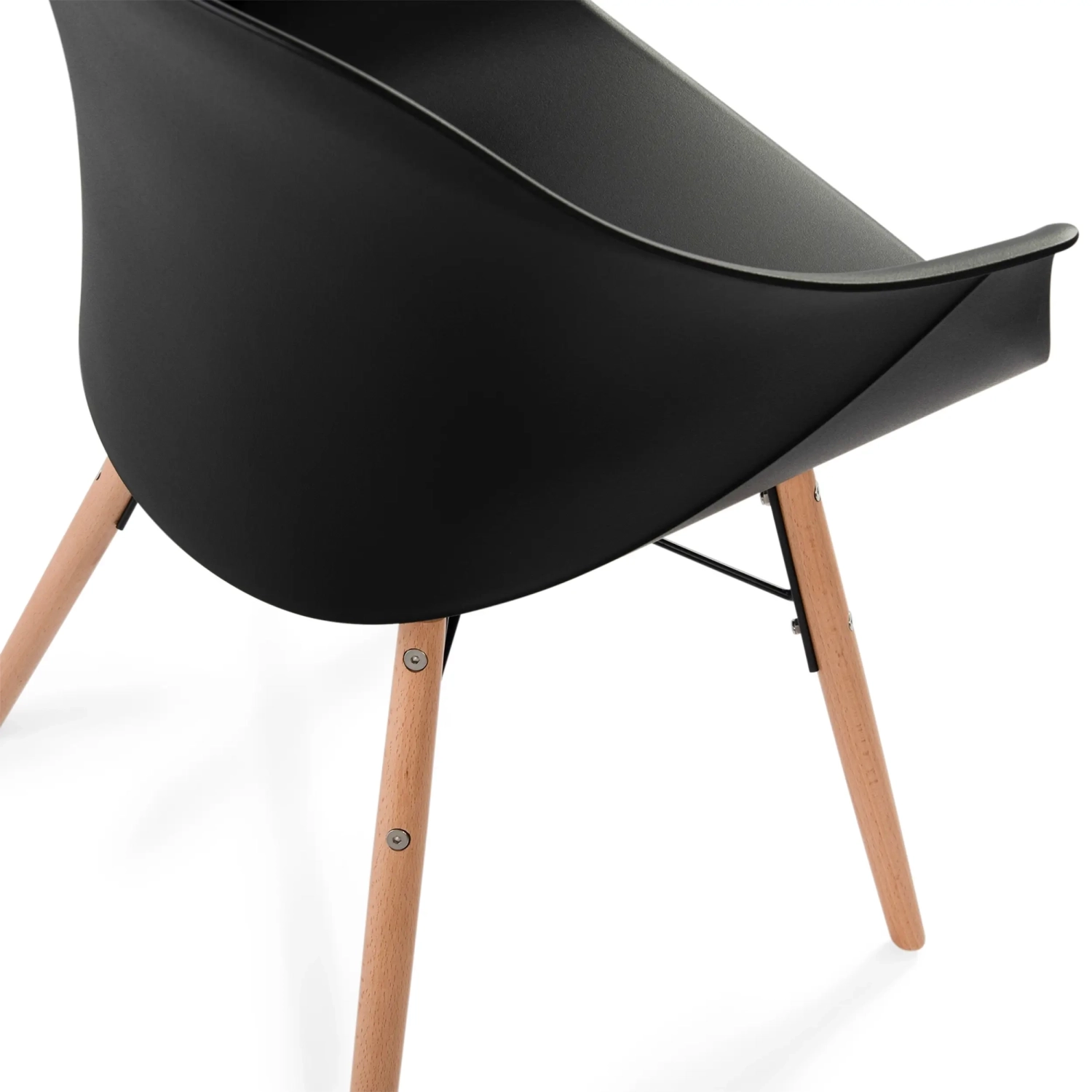 Sedia da pranzo scandinavo - Sedie di design - - Mobilie Design
