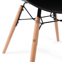 Sedia da pranzo scandinavo - Sedie di design - - Mobilie Design