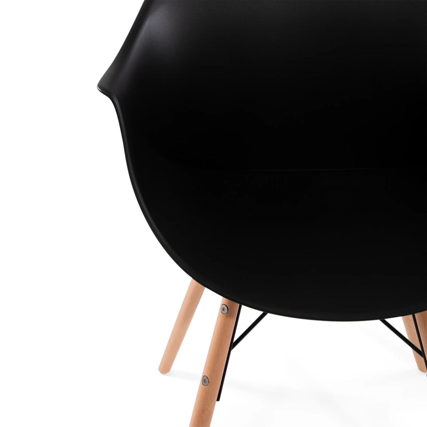 Sedia da pranzo scandinavo - Sedie di design - - Mobilie Design