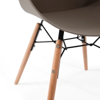 Krzesło do jadalni skandynawia - Krzesła Design - - Mobelarium
