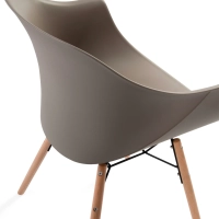 Sedia da pranzo scandinavo - Sedie di design - - Mobilie Design