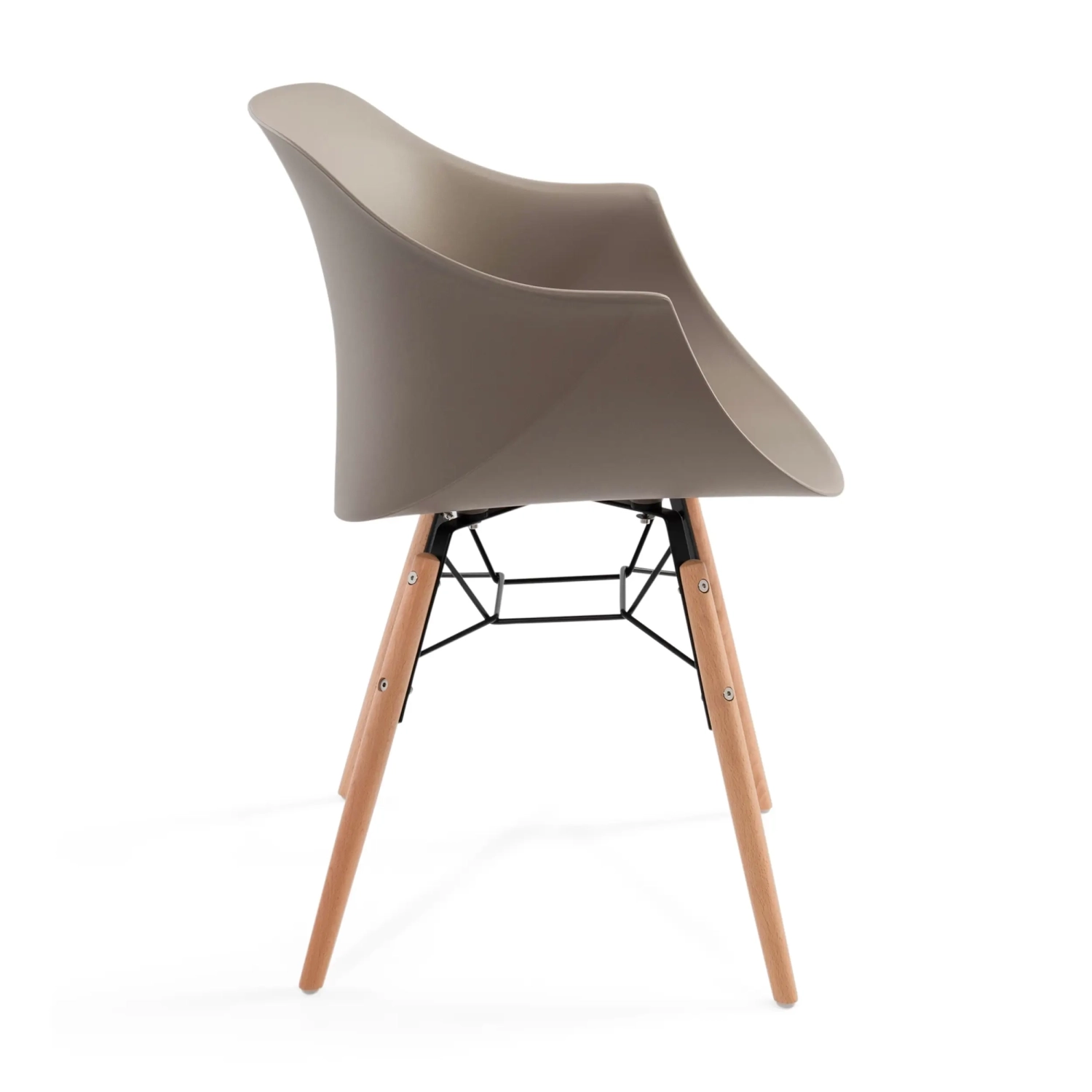 Sedia da pranzo scandinavo - Sedie di design - - Mobilie Design
