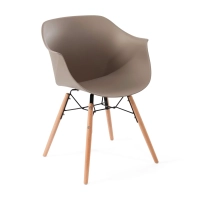 Eetkamerstoel scandinavisch - Design Stoelen - - Mobelarium