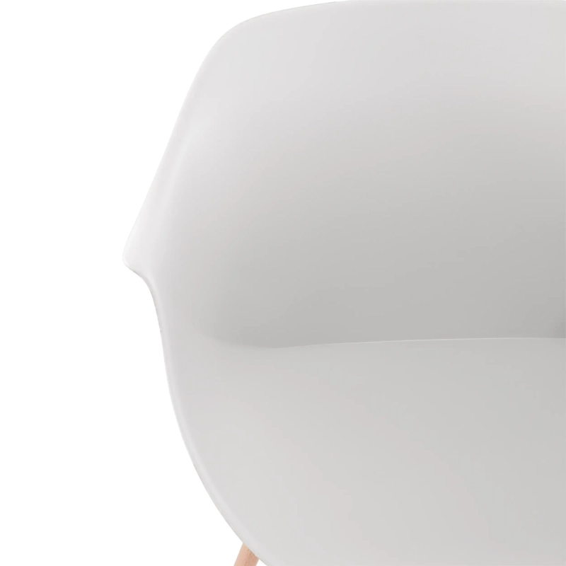 Sedia da pranzo scandinavo - Sedie di design - - Mobilie Design