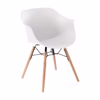Silla de comedor estilo nórdico - Sillas de diseño - Mueble Design