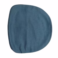 Capa de almofada para cadeira Tulip Capa de almofada para cadeira em algodão: lavável e com fecho de velcro