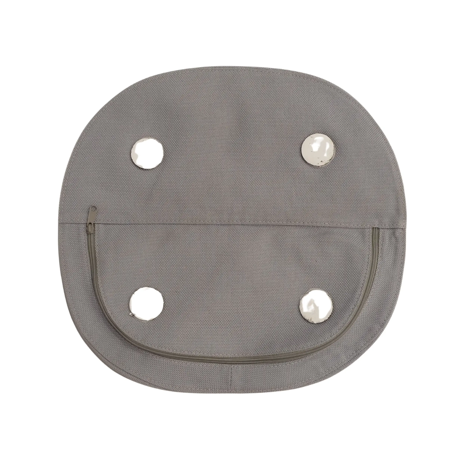 Pokrowiec na poduszkę na krzesło Tulip Bawełniany pokrowiec na poduszkę na krzesło: można prać i zapinać na rzepy