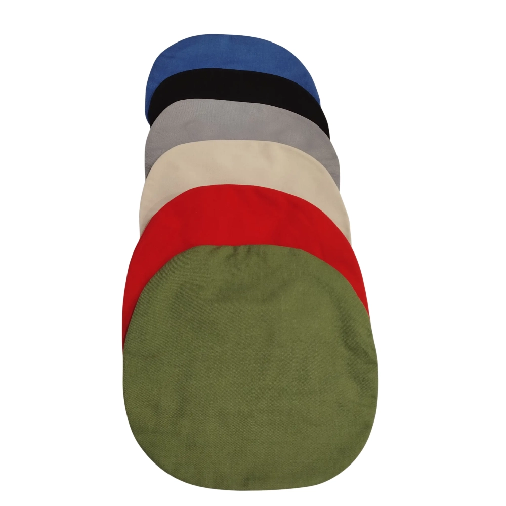 Funda Cojín para Silla Tulip de Algodón | Lavable y con Velcro