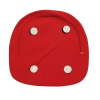 Capa de almofada para cadeira Tulip Capa de almofada para cadeira em algodão: lavável e com fecho de velcro