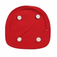 Funda Cojín Silla Tulip Arms de Algodón | Repuesto Lavable con Velcros