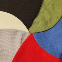 Capa de almofada de cadeira Tulip Braços Algodão Capa de almofada de algodão | Velcro lavável Substituição