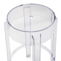 Réplica taburete Louis Ghost - Sillas de diseño | Muebledesign