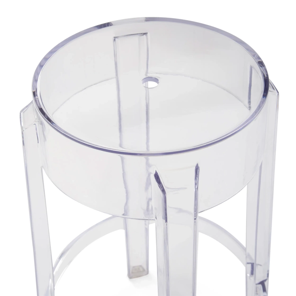 Réplica taburete Louis Ghost - Sillas de diseño | Muebledesign