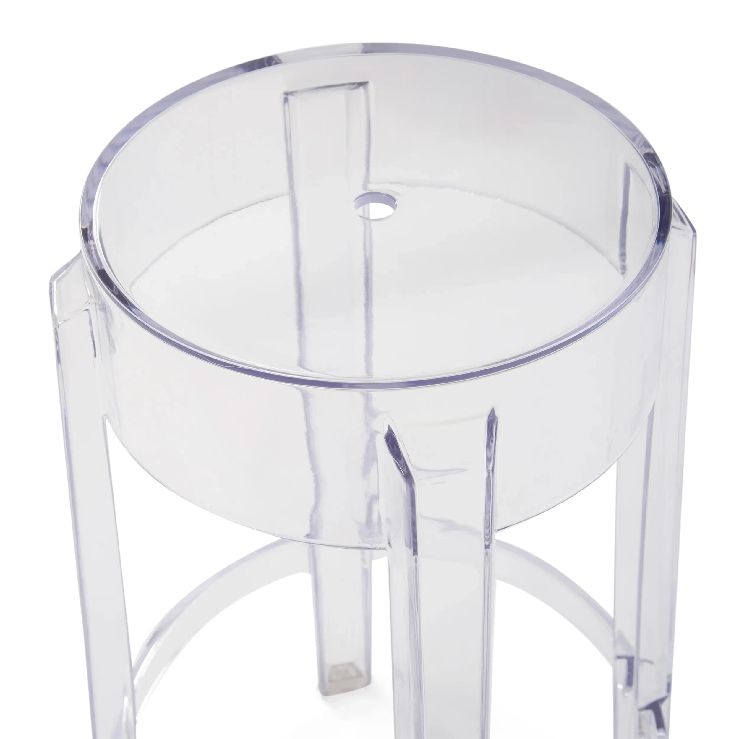 Réplica taburete Louis Ghost - Sillas de diseño | Muebledesign