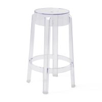 Réplica taburete Louis Ghost - Sillas de diseño | Muebledesign