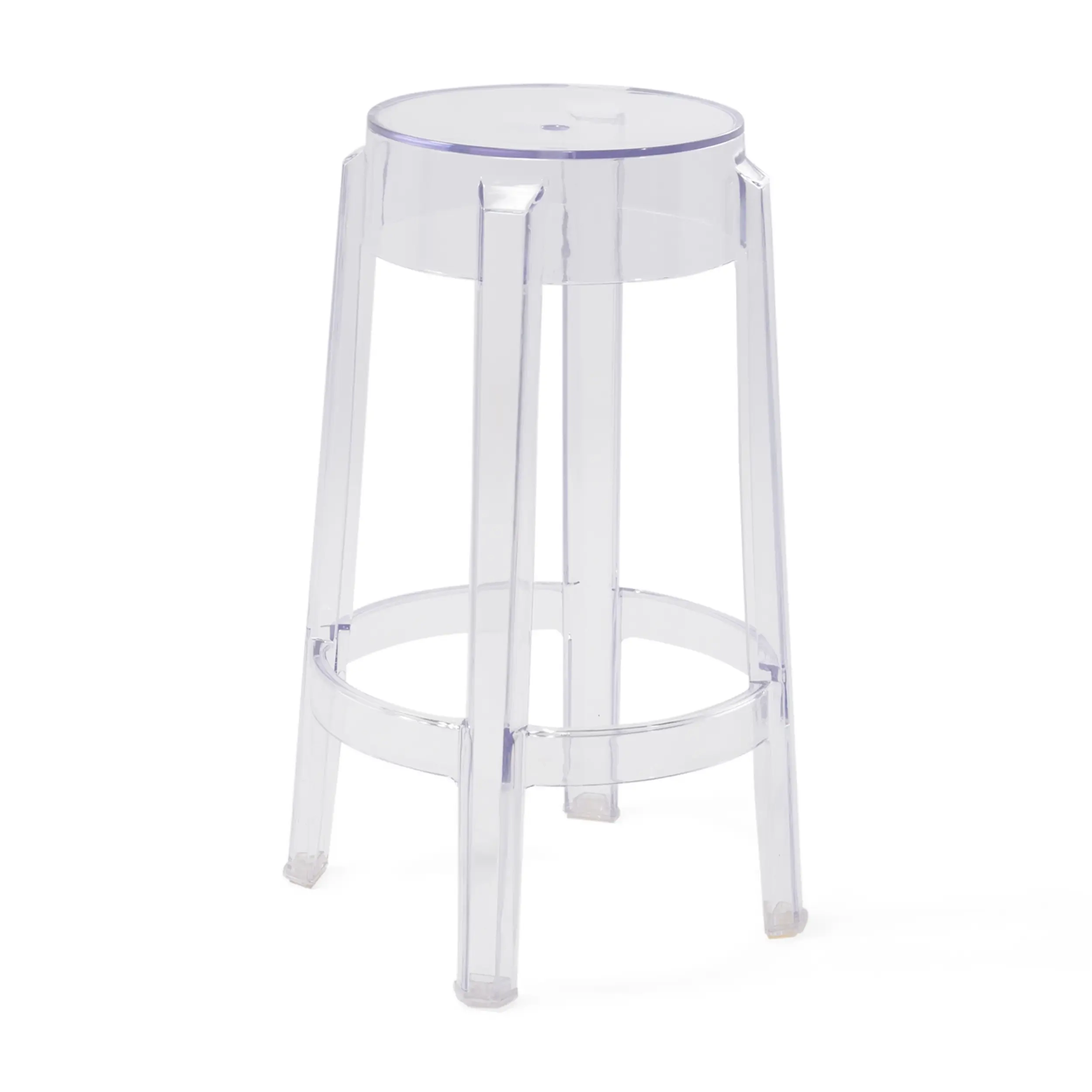 Réplica taburete Louis Ghost - Sillas de diseño | Muebledesign