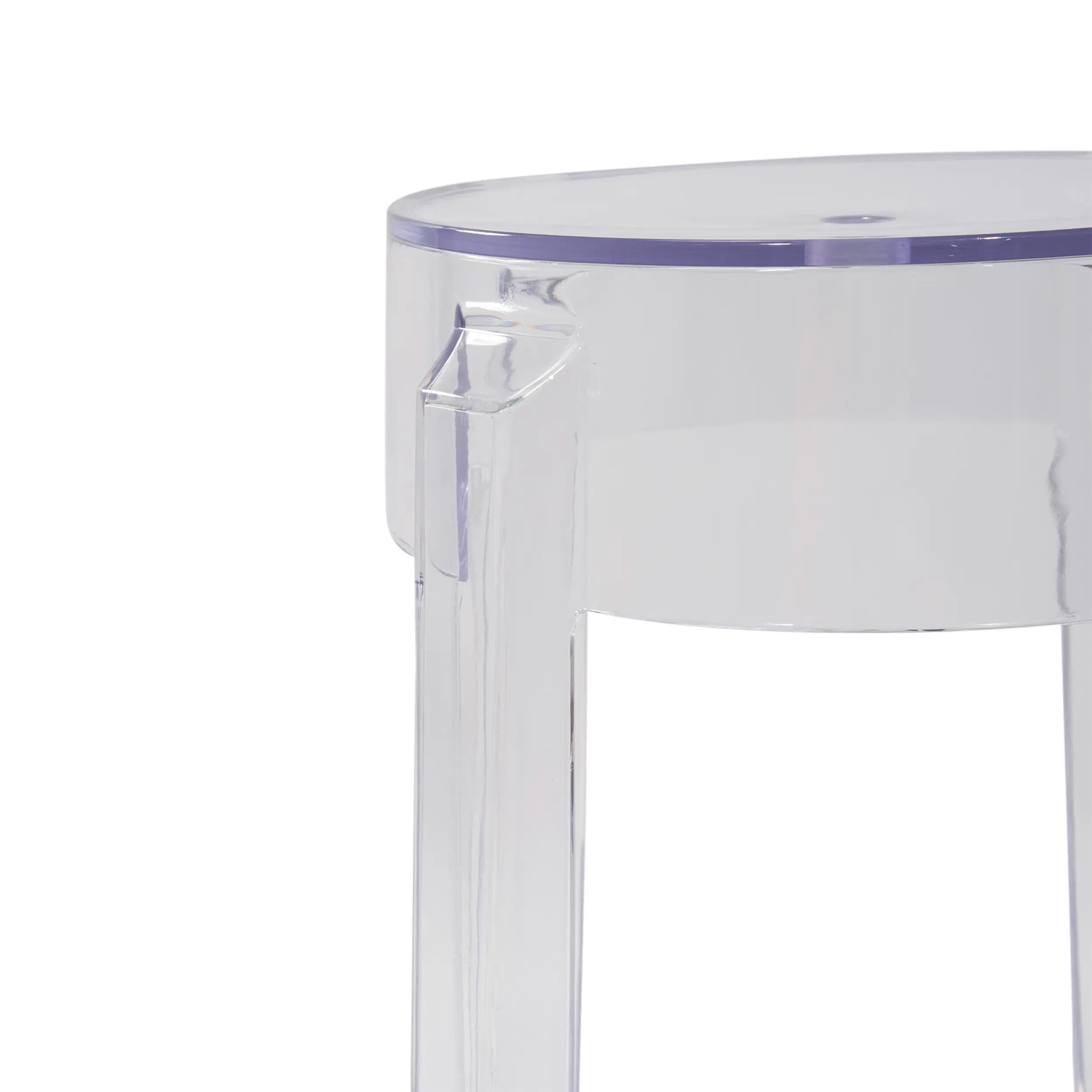 Réplica taburete Louis Ghost - Sillas de diseño | Muebledesign