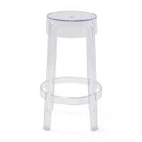 Réplica taburete Louis Ghost - Sillas de diseño | Muebledesign
