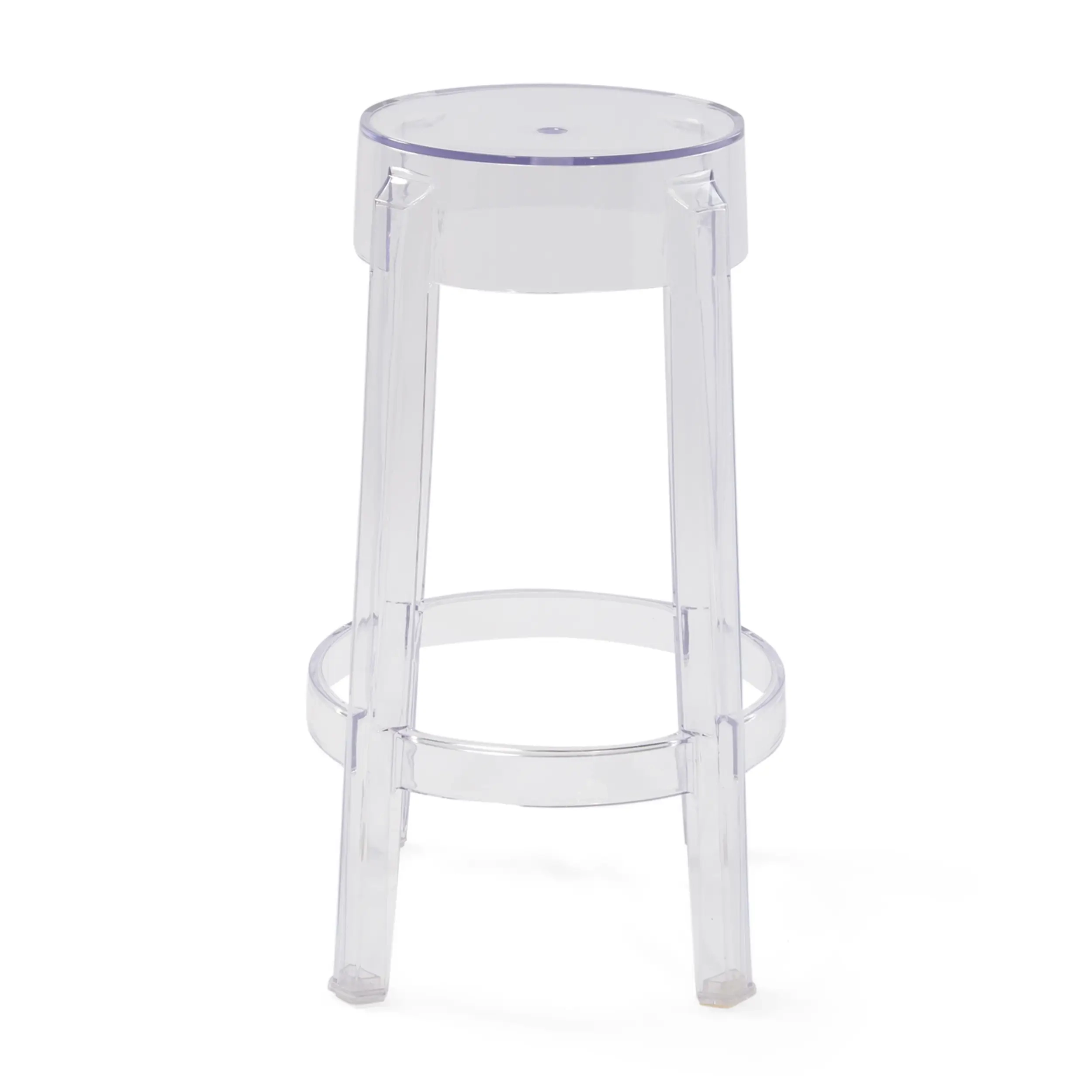 Réplica taburete Louis Ghost - Sillas de diseño | Muebledesign