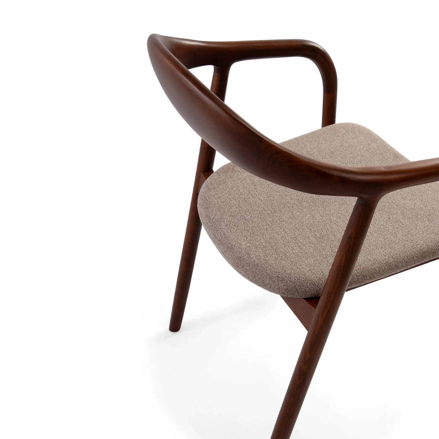Warsow Nordic Matstol i naturträ | Elegant & bekväm design