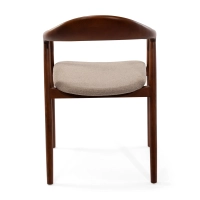 Warsow Nordic Esszimmerstuhl aus Naturholz | Elegantes & komfortables Design