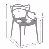 Masters Chair Inspiration - Outdoor Designer Chair - Mueble Design