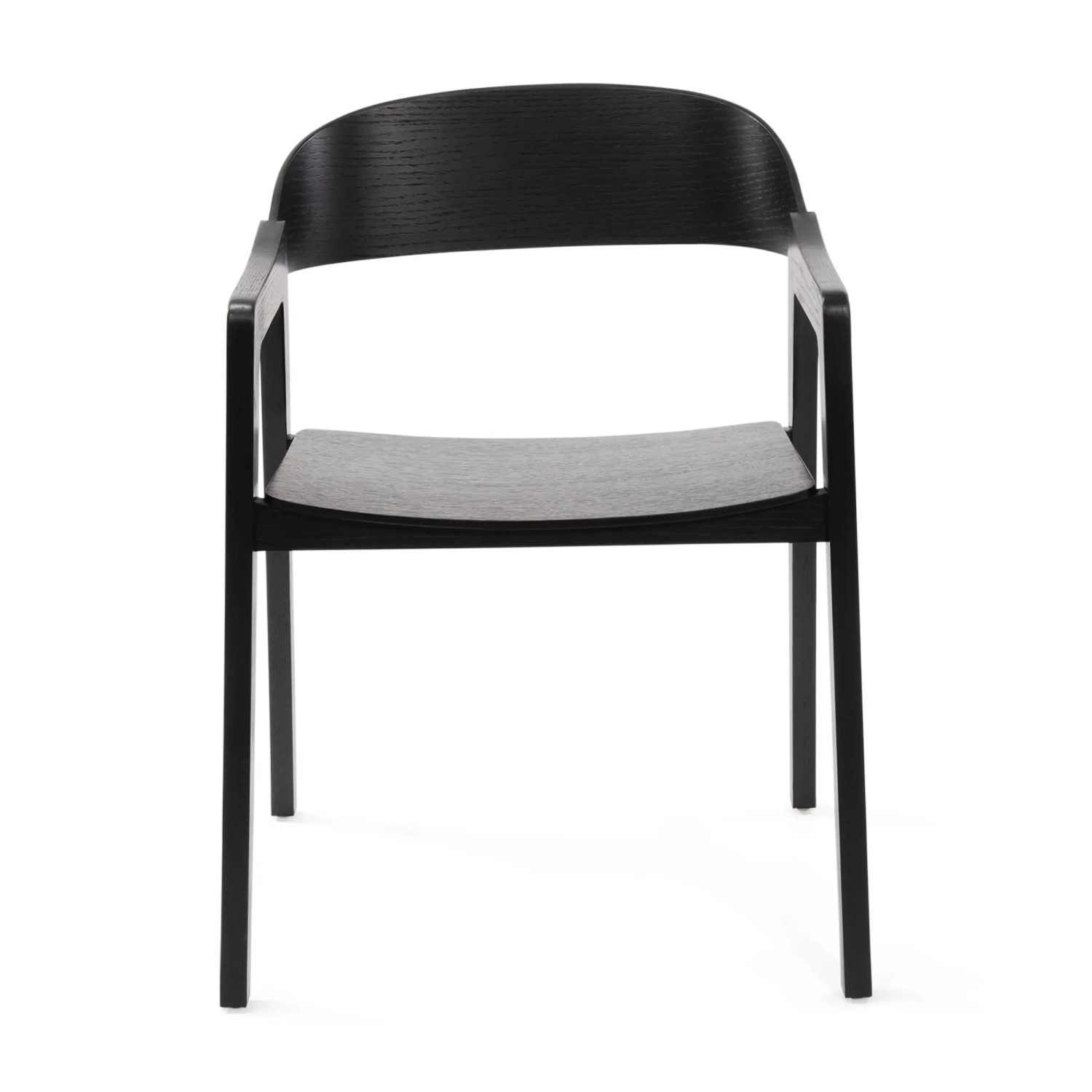 Sedia nordica in rovere con braccioli Soho | Design minimalista scandinavo