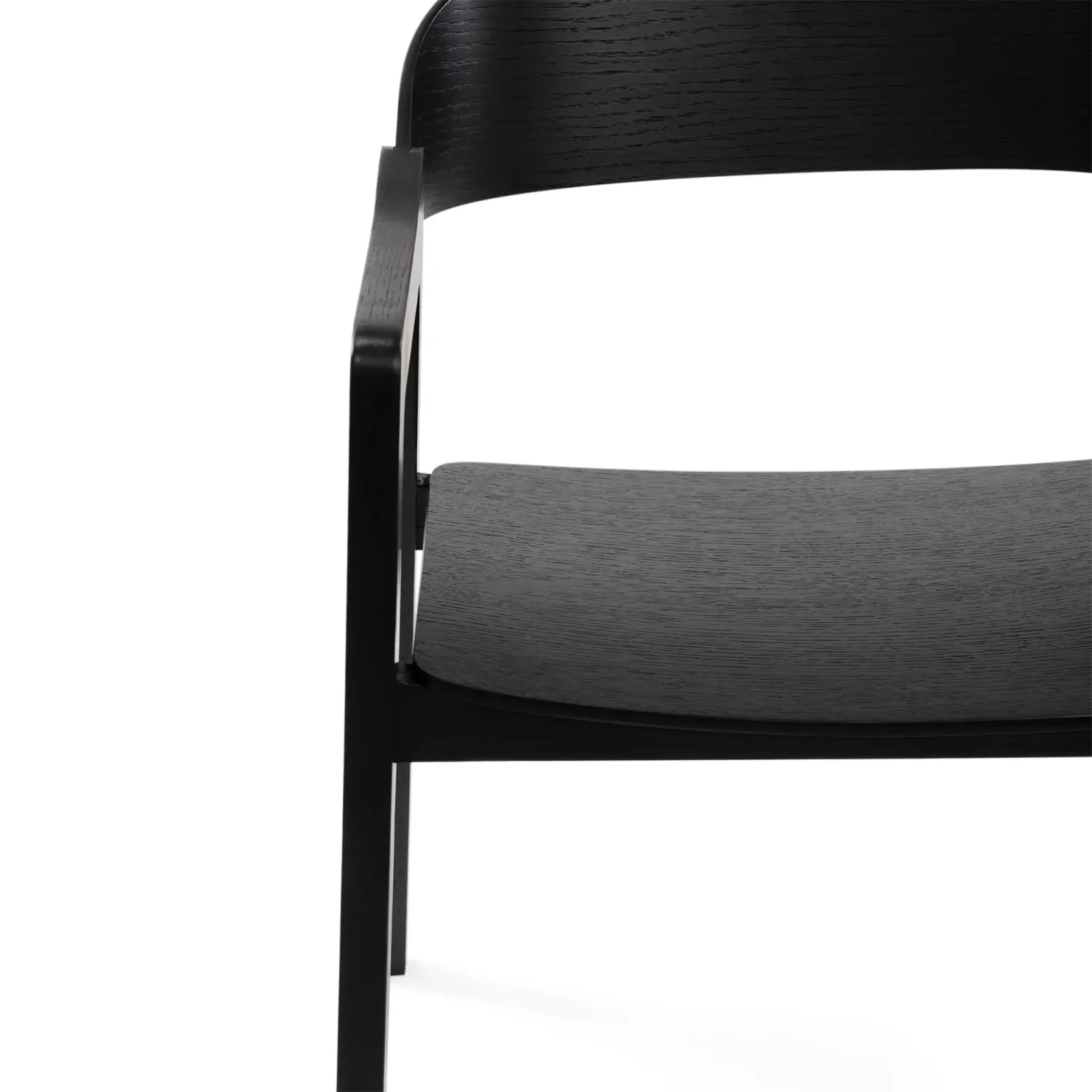 Silla Nórdica Soho de Roble con Brazos | Diseño Minimalista Escandinavo