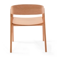 Nordic Oak Chair with Arms Soho | Skandinaavinen minimalistinen muotoilu | Scandinavian Minimalist Design