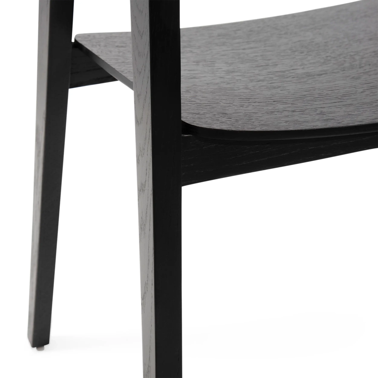 Chaise nordique en chêne avec accoudoirs Soho | Scandinavian Minimalist Design
