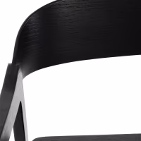 Nordic Oak Oak Chair with Arms Soho | Scandinavian Minimalist Design