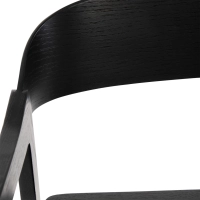 Scandinavische Eiken Stoel met Armen Soho | Scandinavisch Minimalistisch Ontwerp